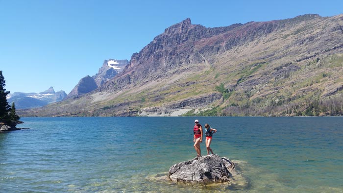 The Glacier National Park Pirates by Avbird July 2017