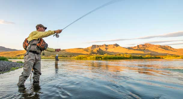 Fishing Montana