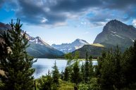 St. Mary's Lake Glacier National Park