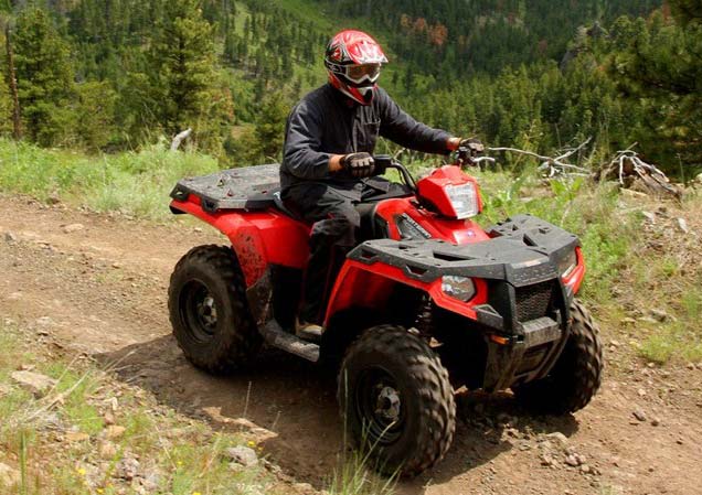 ATV Trails Montana