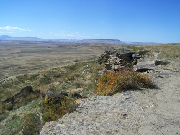 First People's Buffalo Jump