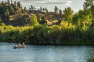 Fishing the Missouri River