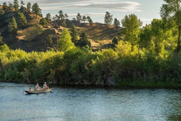 Fishing the Missouri River