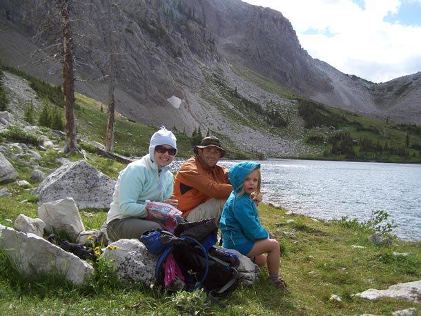 Our Lake Hike