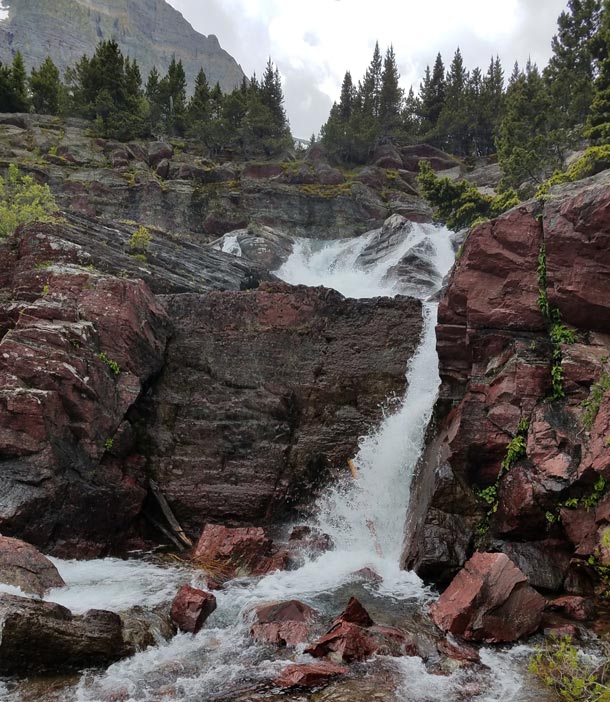 Red Rock Falls