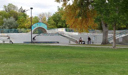 Riverside Railyard Skatepark