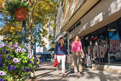 Shopping Downtown Great Falls