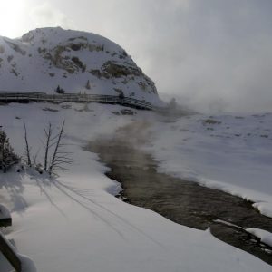 Mammoth Hot Springs, Yellowstone National Park