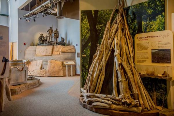 Lewis and Clark Interpretive Center