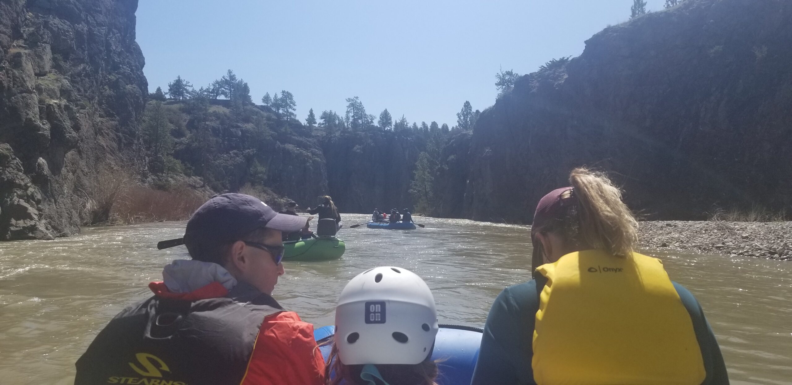 Whitewater Rafting - Genuine Montana